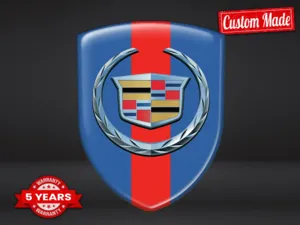 Cadillac Vinilos De Coche Resistente Estándar Alta Calidad Máxima ST